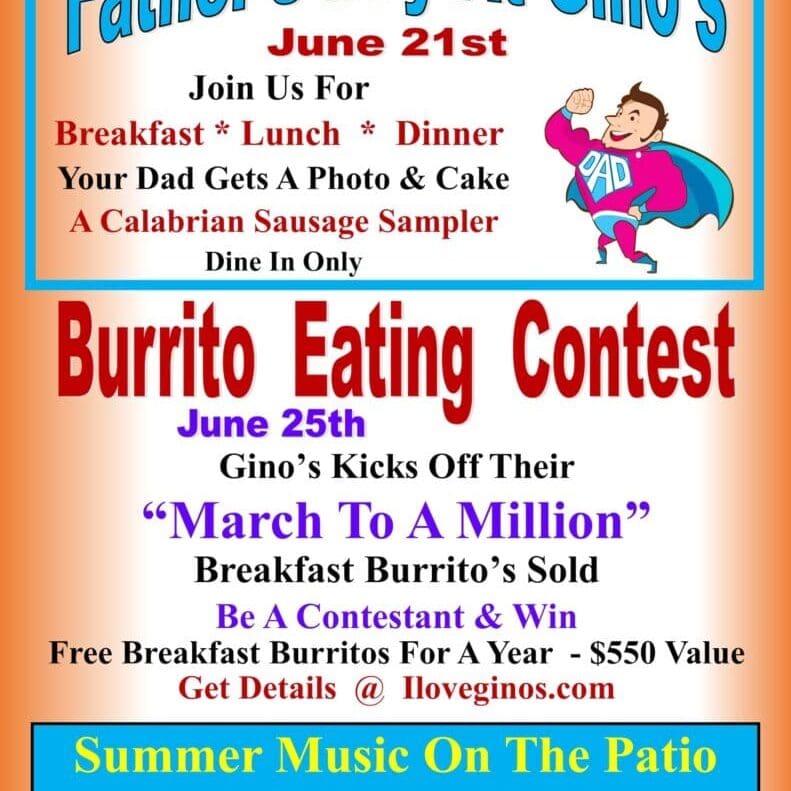 June 2026 Flyers
