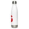 Gino's G Stainless Steel Water Bottle - Image 3