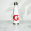 Gino's G Stainless Steel Water Bottle - Image 7