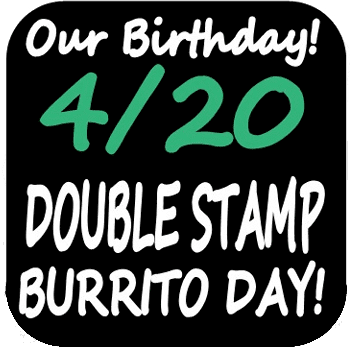 Double Stamp Burrito Day Featured
