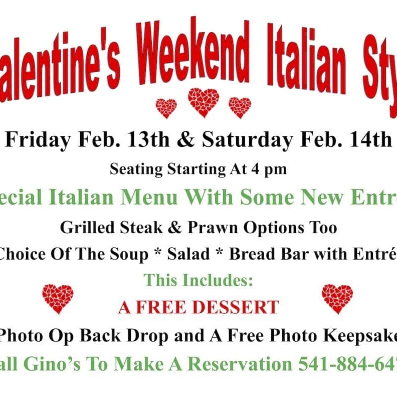 Valentines Day Flyer 2026